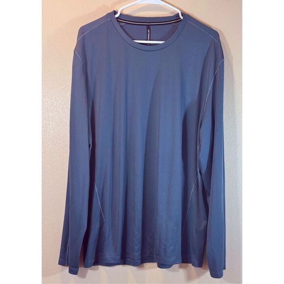NWOT Ten Thousand Athletic Fitted Long Sleeve Shirt Top Men’s XXL - Picture 1 of 9